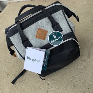 Diaper Bag & Baby Safety Bundle